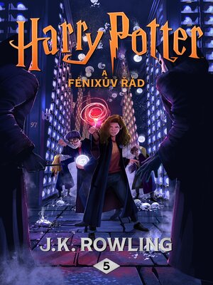 cover image of Harry Potter a Fénixův řád